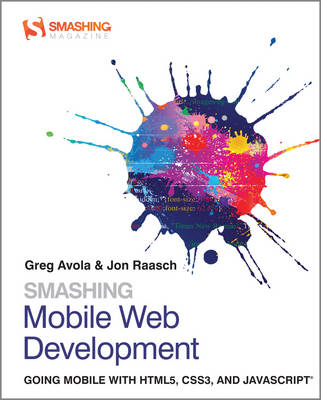 Book cover for Smashing Mobile Web Development