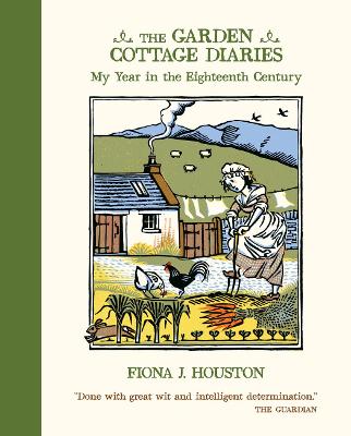 Book cover for The Garden Cottage Diaries