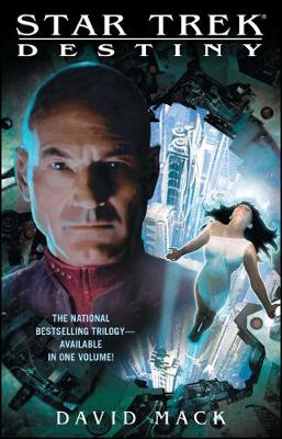 Book cover for Star Trek: Destiny