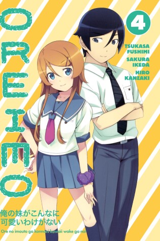 Cover of Oreimo Volume 4