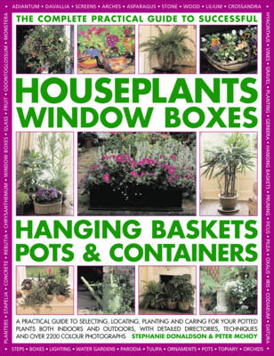 Book cover for Complete Guide to Successful Houseplants, Window Boxes, Hanging Baskets, Pots and Containers