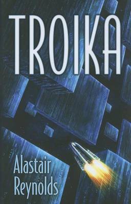 Book cover for Troika