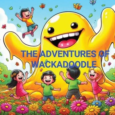 Book cover for WackaDoodle's Mischievous Adventures
