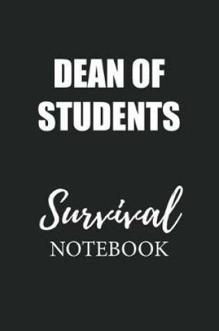 Cover of Dean of Students Survival Notebook