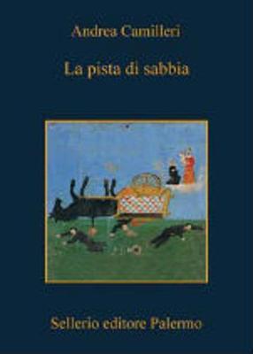 Book cover for La pista di sabbia