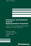 Book cover for Arithmetic and Geometry Around Hypergeometric Functions