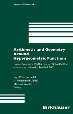 Book cover for Arithmetic and Geometry Around Hypergeometric Functions