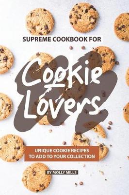 Book cover for Supreme Cookbook for Cookie Lovers