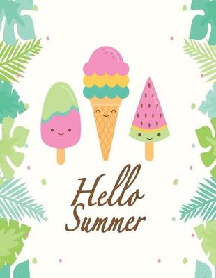 Book cover for Hello summer