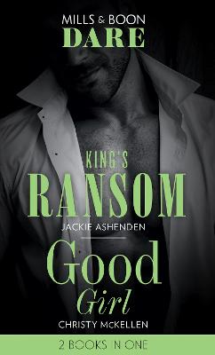 Book cover for King's Ransom / Good Girl