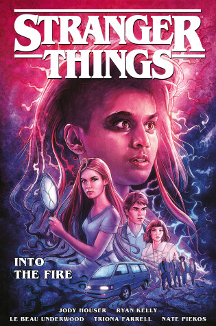 Cover of Stranger Things: Into the Fire (Graphic Novel)