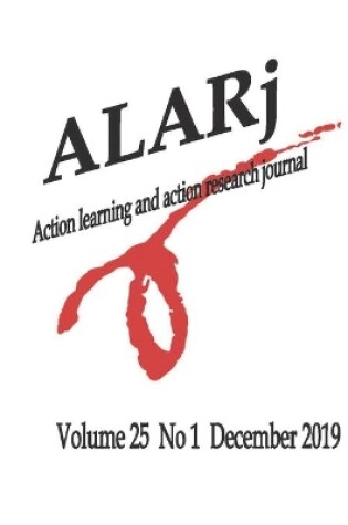 Cover of ALAR Journal V25No1