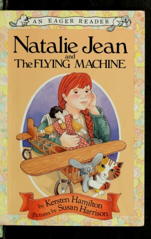 Book cover for Natalie Jean and the Flying Machine