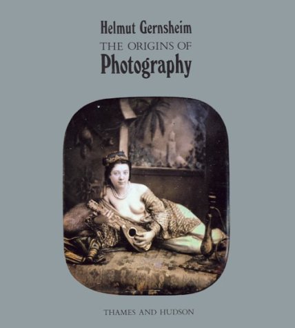 Book cover for The Origins of Photography