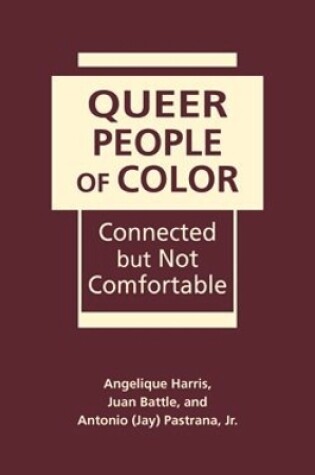 Cover of Queer People of Color