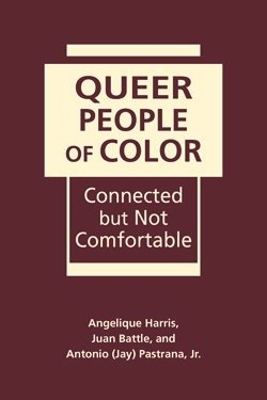 Book cover for Queer People of Color