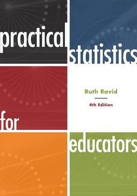 Book cover for Practical Statistics for Educators