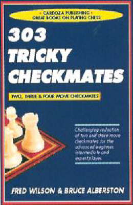Book cover for 303 Tricky Checkmates