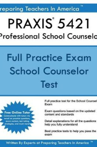 Cover of PRAXIS 5421 Professional School Counselor