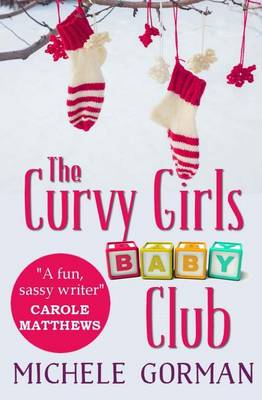 Book cover for The Curvy Girls Baby Club