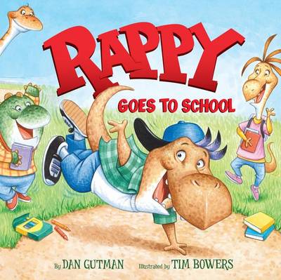 Book cover for Rappy Goes To School