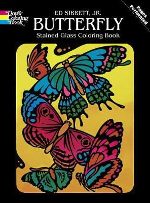 Book cover for Butterfly Stained Glass