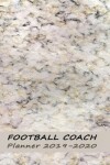 Book cover for Football Coach Planner