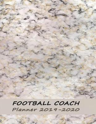 Book cover for Football Coach Planner