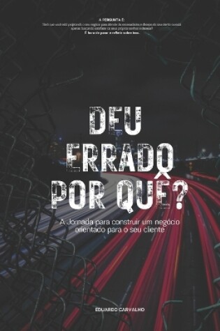 Cover of Deu Errado Por quê?