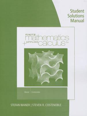 Book cover for Finite Math and Applied Calculus