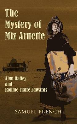 Book cover for The Mystery of Miz Arnette