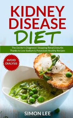 Book cover for Kidney Disease Diet