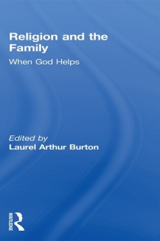 Cover of Religion and the Family