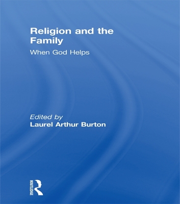 Book cover for Religion and the Family