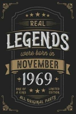 Cover of Real Legends were born in November 1969