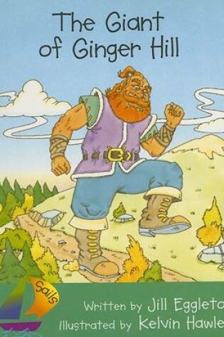 Cover of The Giant of Ginger Hill