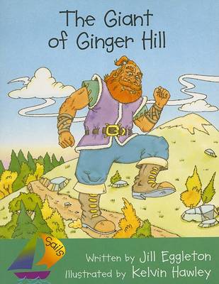 Cover of The Giant of Ginger Hill