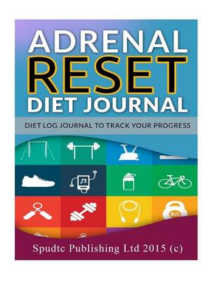 Book cover for Adrenal Reset Diet Journal