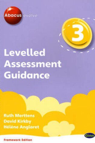 Cover of Abacus Evolve Year 3 Levelled Assessment Guide