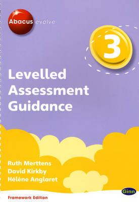 Book cover for Abacus Evolve Year 3 Levelled Assessment Guide