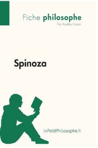 Cover of Spinoza (Fiche philosophe)