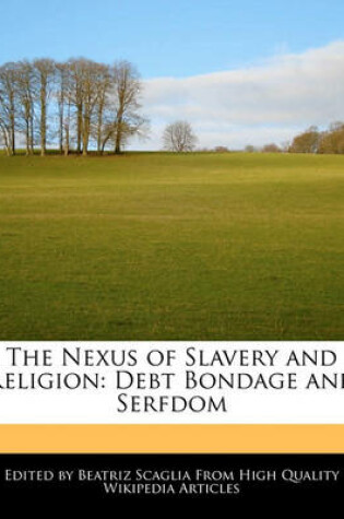 Cover of The Nexus of Slavery and Religion