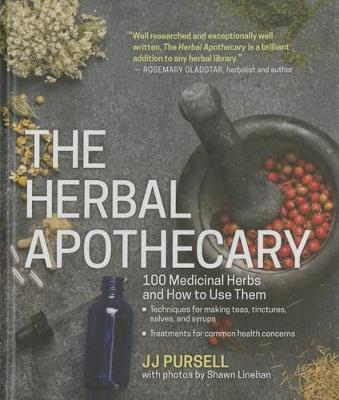 Book cover for The Herbal Apothecary