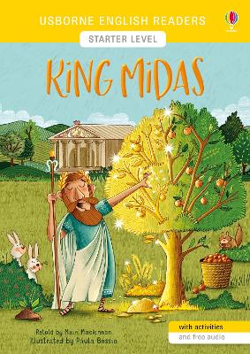 Book cover for King Midas