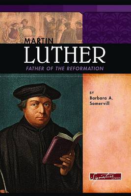 Book cover for Martin Luther