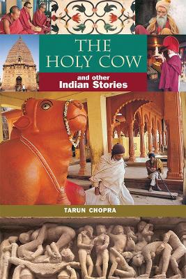 Book cover for The Holy Cow and Other Indian Stories
