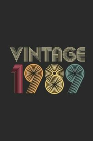 Cover of Vintage 1989