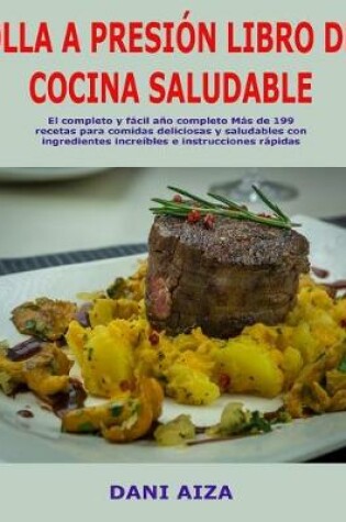 Cover of Olla a Presi n Libro de Cocina Saludable