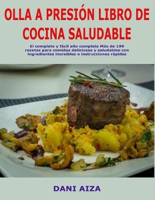 Book cover for Olla a Presi n Libro de Cocina Saludable