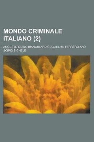 Cover of Mondo Criminale Italiano (2)